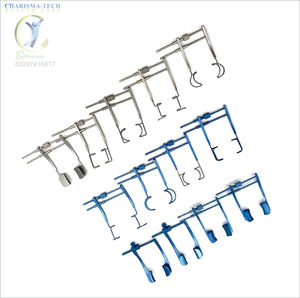 Oferta Especial: Espéculos Oftálmicos Manuales de Acero Inoxidable, Instrumento para Abrir Ojos, Cuidado de Párpados, Aprobado por CE, Uso Hospitalario, Clase I, 1 Año de Garantía - Product Image 1
