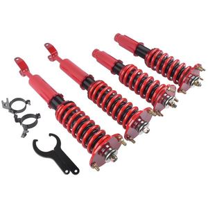 Kit de Suspensión Coilover para Honda Prelude 1992-2001, Sistema de Amortiguadores y Resortes Ajustables en Altura - Product Image 3