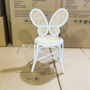 Silla Infantil de Ratán Hecha a Mano, Asiento de Ratán Natural Elegante para Decoración de Cumpleaños Infantiles, Eventos de Boda, Fabricante - Product Image 6