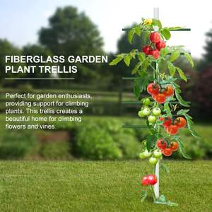 2 Pezzi Traliccio Bianco 6ft*2ft per Arrampicata, Elegante e Semplice, Durevole, Crea Spazi Verdi Belli, Recinzioni e Cancelli a Traliccio - Product Image 3