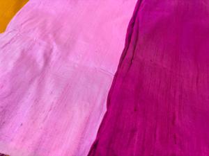 Telas de Seda Dupionne Pura al por Mayor, Material Textil de Lujo Tejido a Mano, para Diseñadores de Vestidos de Novia, Decoración de Interiores - Product Image 5