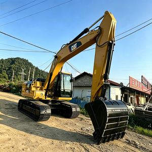 รถขุดไฮดรอลิกแบบตีนตะขาบ 318D2L ขนาด 18 ตัน เครื่องจักรสำหรับงานหนักในการเคลื่อนย้ายดิน สำหรับโครงการก่อสร้าง - Product Image 3