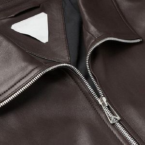 <b>SMART</b> SHINE ENTERPRISES <b>Men's</b> Soft Genuine Leather <b>Jacket</b> Premium Casual Full-Zip Breathable Quick Dry Comfortable Durable - Product Image 3