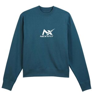 Men Spandex/Polyester Crewneck Fleece <b>Hoodie</b> <b>Lightweight</b> Eco Friendly Oversized Pullover Durable Fabric Casual Outdoor Winter - Product Image 1