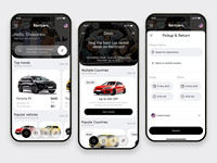Software para Aplicaciones de Alquiler de Autos, Plataforma de Compartición de Vehículos, Sistema de Reserva Móvil, Servicio de Alquiler de Vehículos, Compatible con Linux y Mac