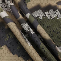 Ensemble de vêtements de chasse imperméables pour hommes, camouflage bionique, équipement tactique silencieux, veste et pantalon camouflage camouflage résistant au vent pour l'extérieur