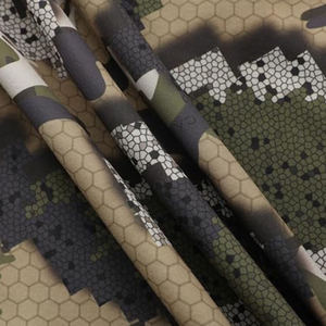 Ensemble de vêtements de chasse imperméables pour hommes, camouflage bionique, équipement tactique silencieux, veste et pantalon camouflage camouflage résistant au vent pour l'extérieur - Product Image 5
