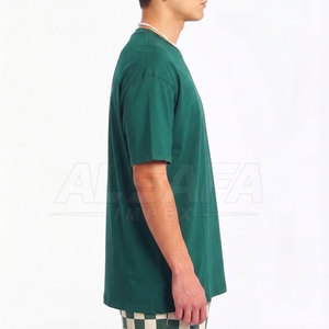 Camisetas de Moda al por Mayor para Hombre, Camisetas de Alta Calidad con Hombros Caídos y Mangas Cortas - Product Image 2