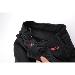 [DKM] ZILZO Stio Super 3D Mesh Pants, pantalon de moto en mesh 3D, renforts en Kevlar, protection CE, équipement en mesh pour l'été - Product Image 3
