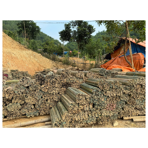 MÁS VENDIDO: Valla de Bambú Sostenible Premium de Alta Calidad, Poste Semicircular, Ecológica, para Jardín Exterior, Venta al por Mayor - Product Image 1