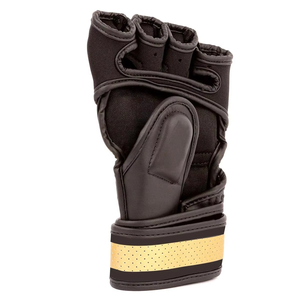 Gants de MMA en cuir personnalisés de qualité supérieure, entraînement au combat, rembourrage absorbant les chocs, respirants, durables, respectueux de l'environnement, fermeture à scratch - Product Image 5