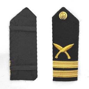 Nouvel Arrivage – Épaulette de Grade de Pilote Faite Main en Tissu Toile Brodé en 3D, Personnalisée, Durable et de Haute Qualité - Product Image 2