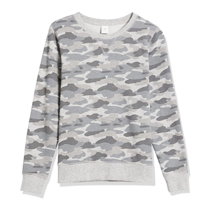 <b>Women</b> Sporty Stripe Sleeve Sweatshirt <b>Long</b> Sleeve Fleece Pullover <b>Jumper</b> - Product Image 3