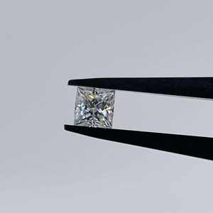 Diamant de laboratoire CVD certifié IGI 2 carats taille princesse pureté VS1, pierre libre pour la fabrication de bijoux féminins, approvisionnement en gros - Product Image 4