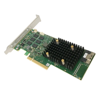 Nueva Tarjeta Controladora RAID Broadcom MegaRAID 9560-8i PCIe 4.0 X8 Tri-Mode de 8 Puertos NVMe SAS SATA Original con 4GB de Caché