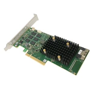 Nouvelle <span class=keywords><strong>carte</strong></span> contrôleur <span class=keywords><strong>RAID</strong></span> NVMe SAS SATA Broadcom MegaRAID 9560-8i PCIe 4.0 X8 Tri-Mode 8 ports avec cache de 4 Go - Product Image 1