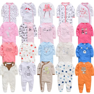 Nouvelle collection 2025-2026 : Vêtements originaux de marque pour bébés garçons et filles, ensemble barboteuse d'été pour enfants, stock disponible - Product Image 5