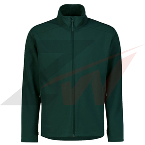 Chaquetas Softshell Ligeras de Invierno para Exteriores, Manga Larga, Cuello Alto, Unisex, Corte Regular, para Otoño - Product Image 2