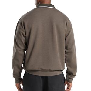 Sweat Hiver 100% Coton Regular Sweatshirt Oversized Cropped Pullover - Product Image 2