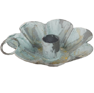 Porte-bougie chauffe-plat en métal AB Collections, vente directe usine, centres de table en forme de bougie, finition peinte, durable - Product Image 6