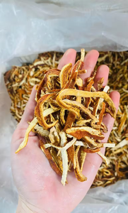 Écorces d'orange jaunes séchées de l'usine du Vietnam, coupées en petits morceaux pour sachets de thé, mélanges d'épices, pâtisseries, boissons, emballages de 200g, 500g, 1kg - Product Image 3