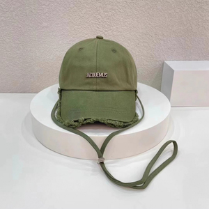 Nueva Gorra de Béisbol Retro Estilo Coreano Unisex Jacque con Visera de Pico de Pato y Cordón Ajustable con Letras para Protección Solar - Product Image 3