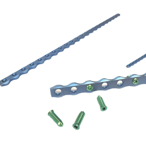 Plaque d'opération vétérinaire réglable en acier inoxydable de haute qualité pour chirurgie osseuse, instruments chirurgicaux de classe I, garantie 1 an - Product Image 3