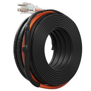 Cavo Autoriscaldante da 30 Metri 5W/ft, Nastro Termico per Protezione da Congelamento, Protegge Tubi in PVC, Coperte Riscaldanti in Metallo - Product Image 5