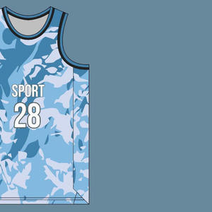 Ropa Deportiva de Diseño Premium para Exteriores, Material 100% Poliéster, Alta Calidad, Personalizable, Transpirable, de Secado Rápido y Tela Suave para Baloncesto - Product Image 2