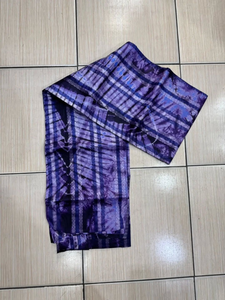 Tissu en coton imprimé Ankara africain nigérian de qualité supérieure, motifs vibrants pour l'industrie de la mode en Afrique du Sud - Product Image 2