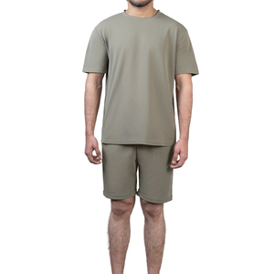 Servicio OEM, Shorts de Verano para Hombre, Traje de Baño para Playa, Ecológicos, Oxford Digital, Sólidos, Casuales, 100% Algodón, Impermeables y Transpirables - Product Image 1