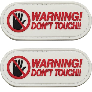 Parches de Goma Personalizables con Relieve 3D y Diseños de Corazones y Flores para Gorras y Prendas de Moda - Product Image 1