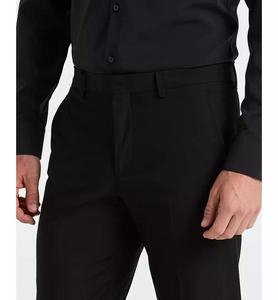 Pantalon tailleur coupe slim Dobby Louis pour homme | Perry Ellis - Product Image 2