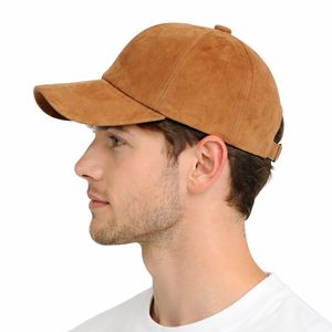 Casquette de baseball unisexe vintage classique en sergé, respirante, légère, ajustable, confortable à porter toute la journée, coutures durables - Product Image 5