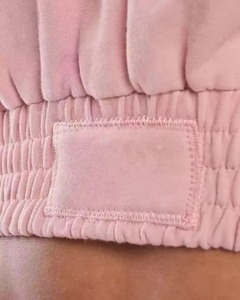 Conjunto de Pantalones Cortos y Sudadera para Mujer, Hecho a Medida, 100% Algodón, Conjunto de Dos Piezas, Sudadera con Capucha y Pantalones Cortos Deportivos - Product Image 6