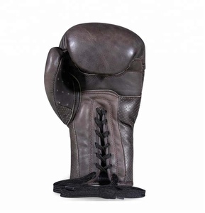 Gants de boxe ajustables sur mesure à lacets, qualité supérieure, antidérapants, anti-plis, pour arts martiaux - Product Image 2
