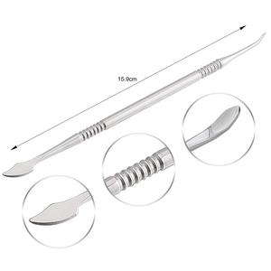 ชุดเครื่องมือแกะสลักขี้ผึ้ง สแตนเลสสตีล ปลายสองด้าน พร้อมกล่องเก็บ สำหรับงานแกะสลัก ปั้นดินเผา โดย Blush surgical - Product Image 5