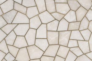 White Quartz Slab with Brass Quartz Slab with Bras Inlay Engineered Quartz Stone Slab Decorative Quartz Stone Slab Luxury Quartz - Product Image 5