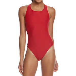 Traje de Baño Deportivo de Una Pieza Personalizado para Mujer, Fabricante y Proveedor Mayorista de Trajes de Baño Competitivos de Marca Privada OEM ODM - Product Image 2