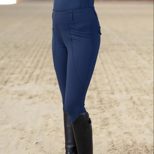 Pantalones de Montar a Caballo para Niños y Mujeres, Tela Suave y Elástica, Cómodos y Elegantes, Ideales para Entrenamiento y Eventos - Product Image 4