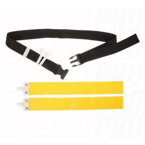 Fashion Top Quality Release POP Football Flag Football Belts Premium Durable Adjustable Sports Gear Equipment for Teams Training - Product Image 2