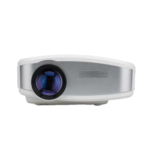 2021 Low-Cost Mini LCD Projector Multimedia LED USB Connectivity 1200 ANSI Lumens Built-In HIFI Stereo Speakers HD Home Theater