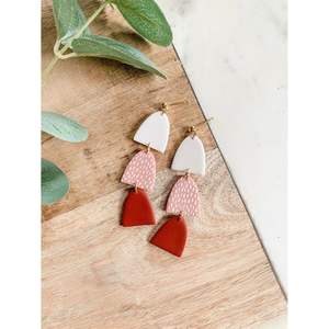Handmade Designer <b>Resin</b> <b>Earrings</b> Luxury Finish Artistic Craftsmanship Modern Fashion Styling Durable Crystal Fashion Accessories - Product Image 3