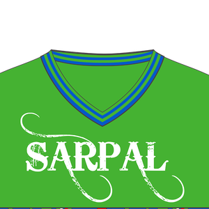 Maillot de sport en mesh ultra-léger pour homme, col en V, manches courtes, impression sérigraphique améliorée, motif décontracté, maillot de football en mesh - Product Image 3