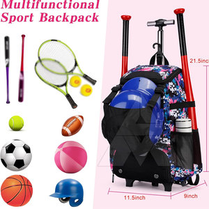 Sacs de baseball personnalisés en matériau durable, grande capacité, marque privée - Product Image 6