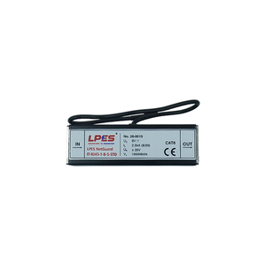 Gigabit LAN RJ45 Lightning Protection <b>Adapter</b> CAT6 POE Network Cable Surge Safety Inline <b>Ethernet</b> Interface Device - Product Image 4