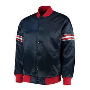 Fournisseur de vestes de baseball personnalisées pour les équipes sportives avec des noms, des numéros, des logos et des couleurs d'équipe assorties - Product Image 5