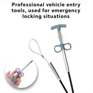 Strumento Airbag per Apertura Porte da 39,37 Pollici con Manico Ergonomico a Spirale per Installazione/Mantenimento di Porte e Finestrini General Motors - Product Image 3