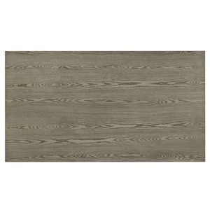 Tavolo da Pranzo Rettangolare Contemporaneo con Base in Legno, Finitura Bicolore Marrone e Nero per Arredamento Sala da Pranzo - Product Image 4