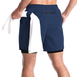 Shorts d'été élégants pour hommes, shorts de plage en coton, respirants, légers, avec cordon de serrage, vêtements décontractés, shorts tendance et confortables - Product Image 2